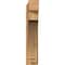 Ekena Millwork Imperial Block Rough Sawn Outlooker, Western Red Cedar, 8"W x 34"D x 40"H OUT08X34X40IMP05RWR - alternate 2